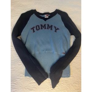 Vintage Y2K Tommy Hilfiger Tommy Girl Sweater